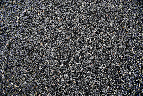 Black stones beach Iceland