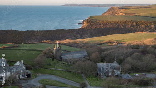 St Gennys Church photo