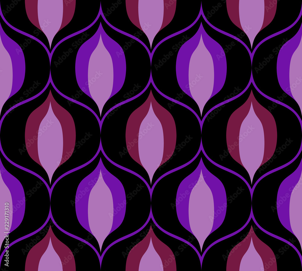 Seamless retro pattern Seamless retro pattern