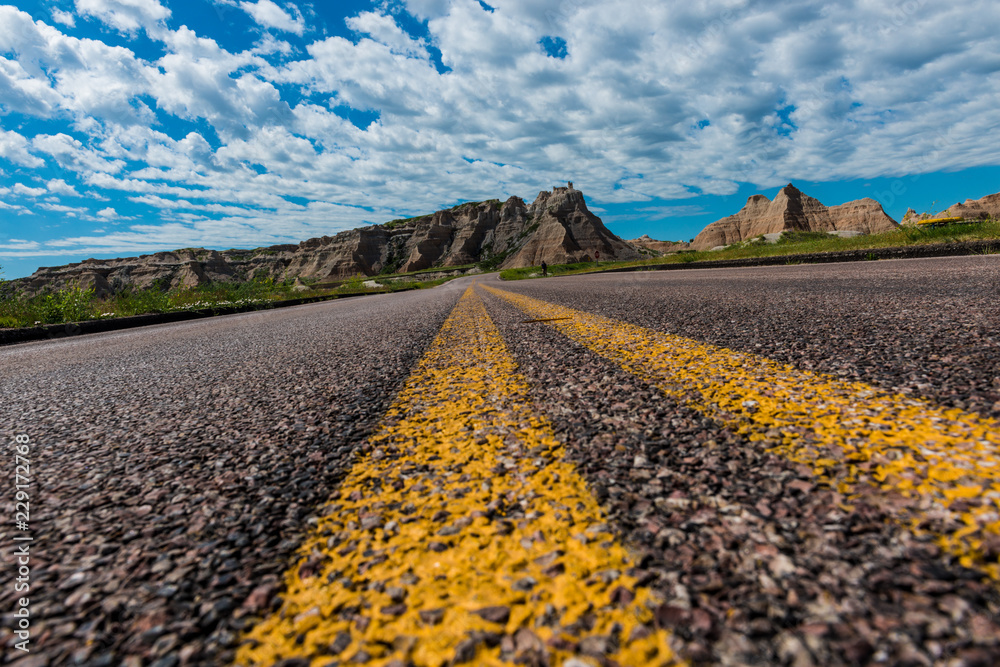 Fototapeta premium American Street