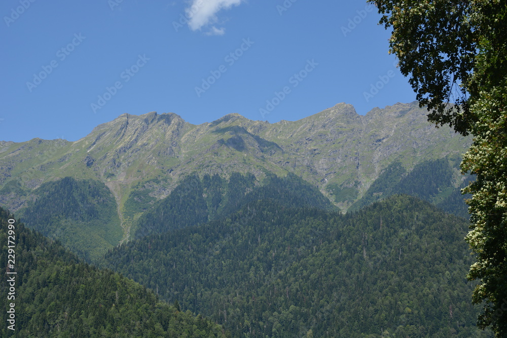 highlands in abkhazia