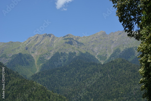 highlands in abkhazia
