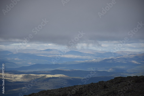 Norwegen, Tron, Sender, Berg, Gipfel, Straße, Schotterstraße, Maut, Mautstraße, Islandmoos, Tronfjell, Alvdal, Fluss, Glåma, Hedmark, Tal, Østerdalen, Tynset photo