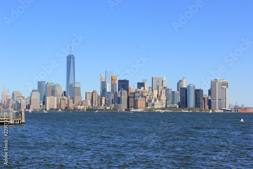 New York City Downtown Skyline © Jay