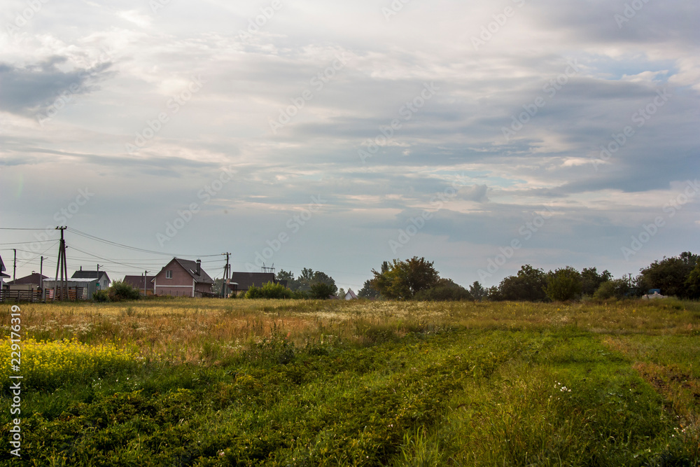 Obraz premium rural landscape 