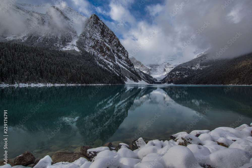 Obraz premium Lake Loise