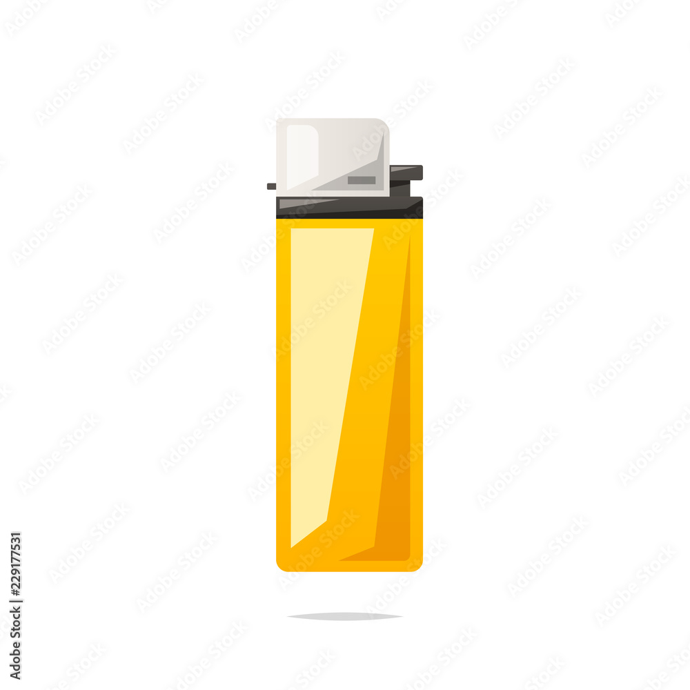 Lighter vector isolated Lighter vector isolated