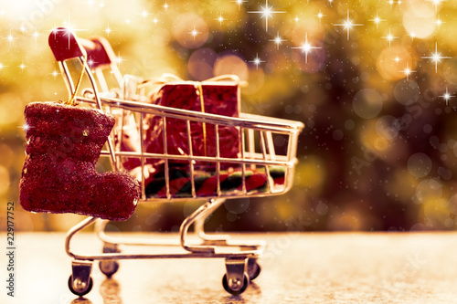 Xmas decorative items in mi...