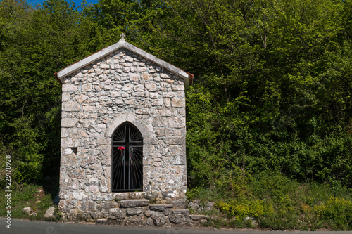 Chapel in the forest, island Krk, Croatia