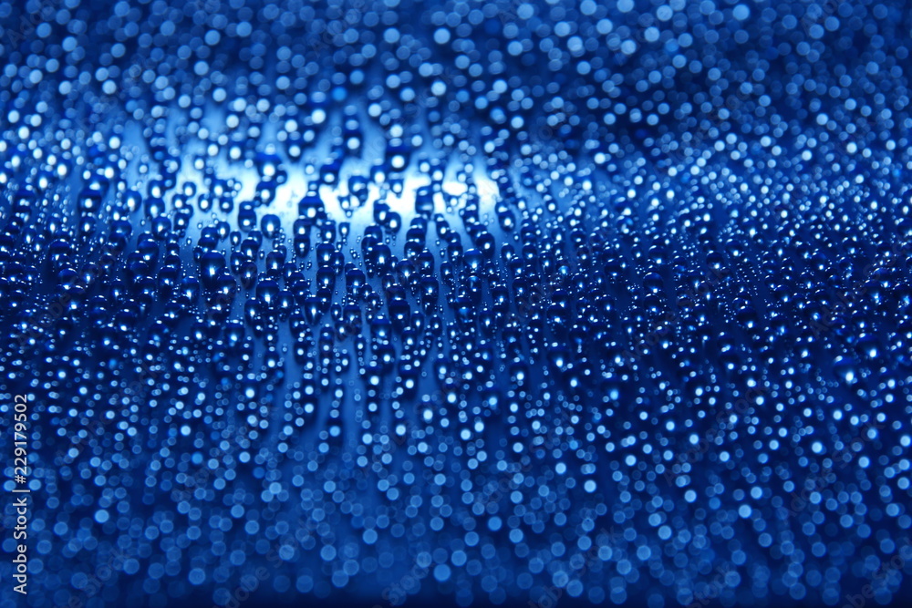 water drops abstract blue background water drops abstract blue background
