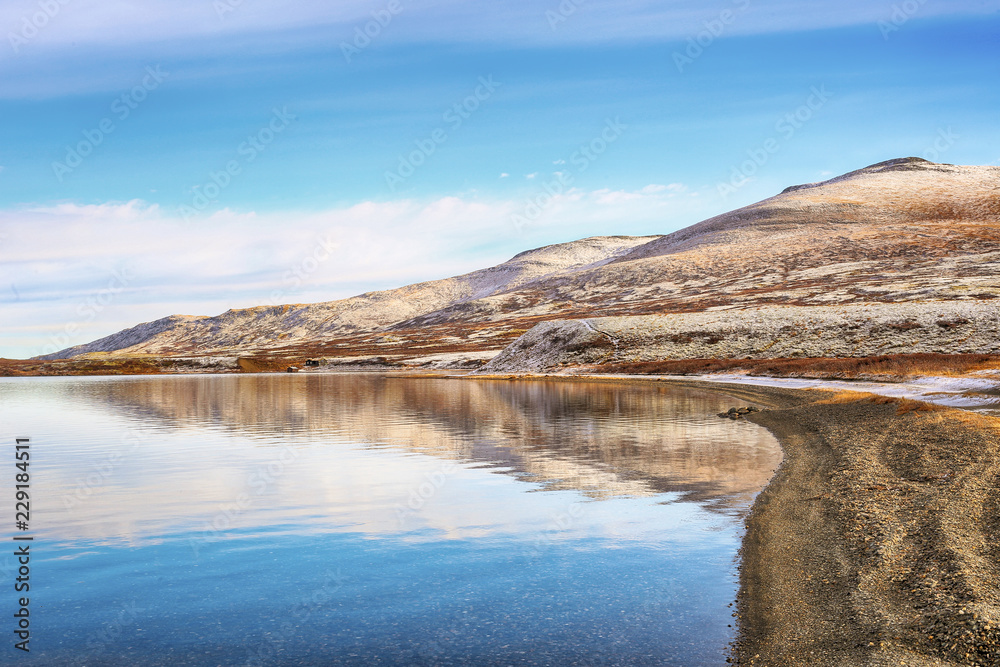 Obraz premium Lake Orkel , Norway