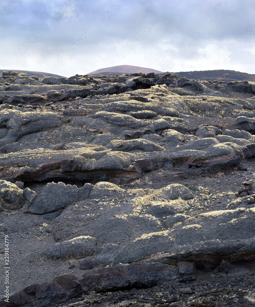 Lanzarote, Vulkangestein Lanzarote, Vulkangestein