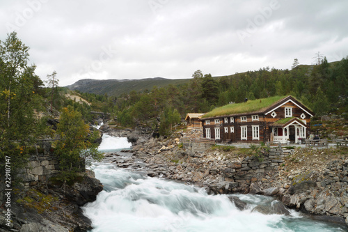 house on the river