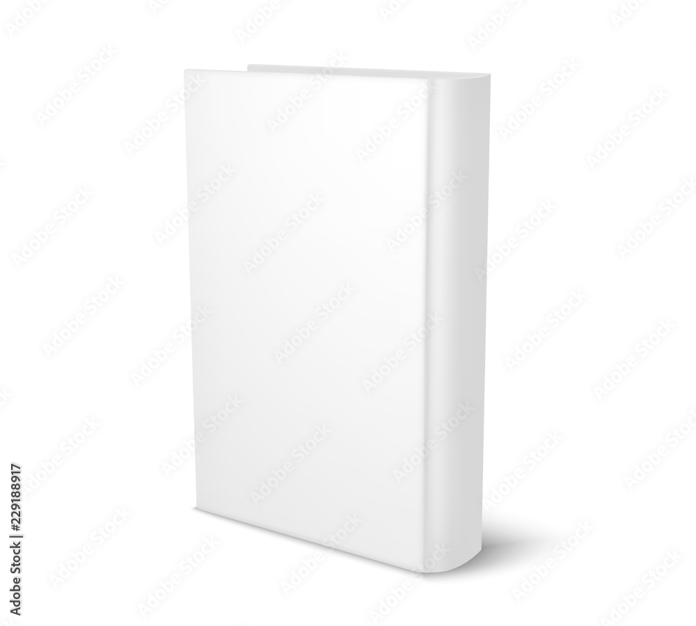 Mockup blank book, template for design. Vector illustartion Mockup blank book, template for design. Vector illustartion