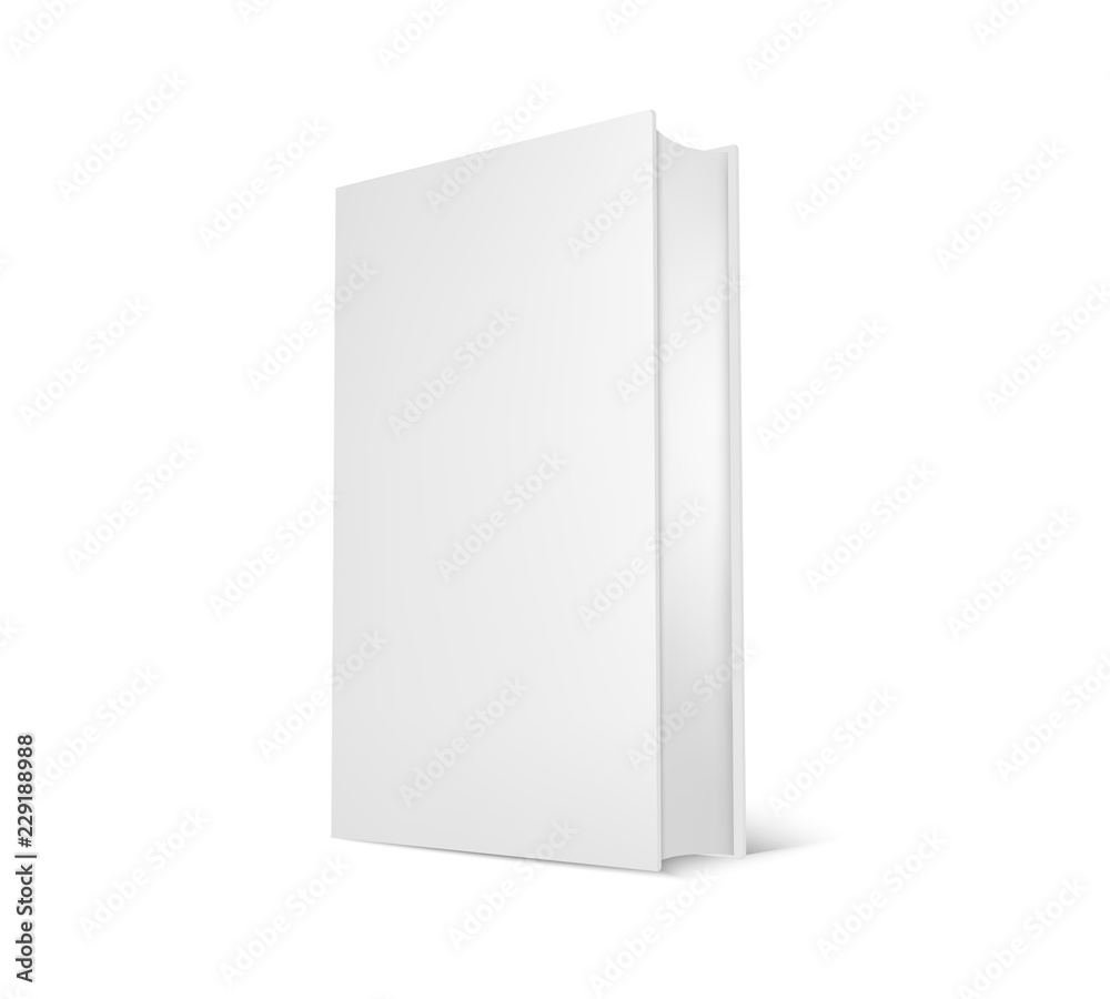 Mockup blank book, template for design. Vector illustartion Mockup blank book, template for design. Vector illustartion