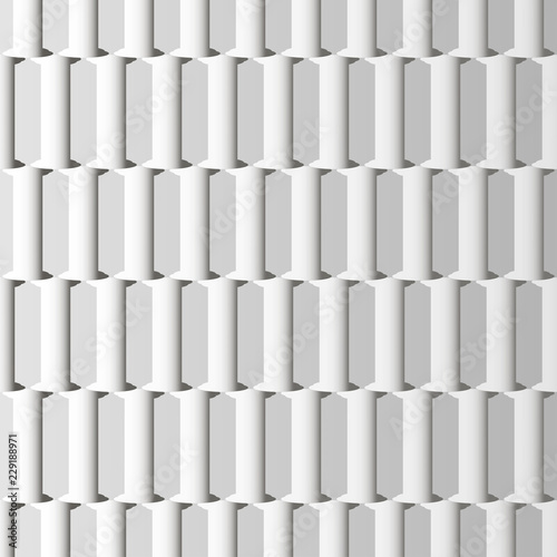 grey texture white posts