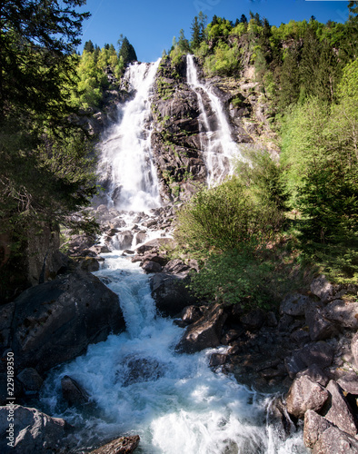 Cascate del Nardis in Val Genova