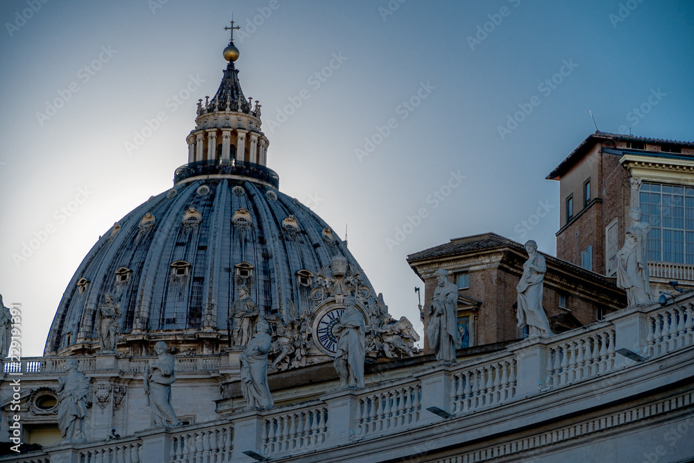 Saint Peter Cathedral In Vatican City