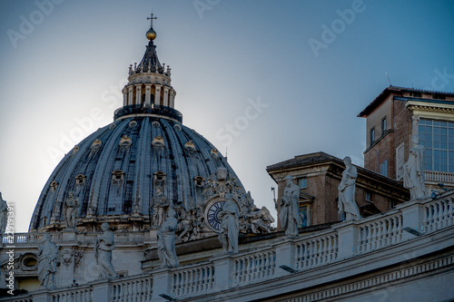 Saint Peter Cathedral In Vatican City © Georg