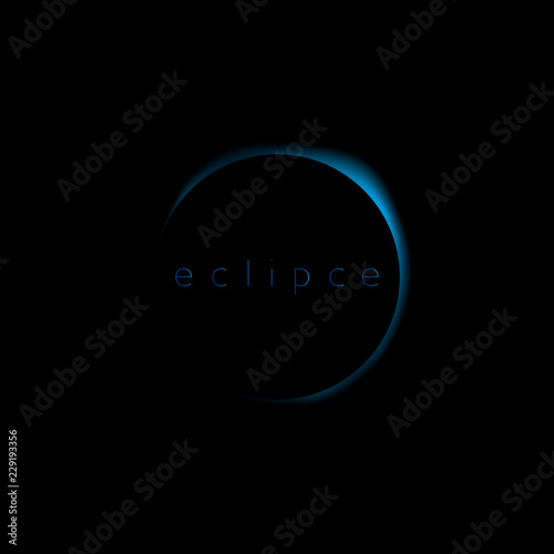  solar eclipse blue
