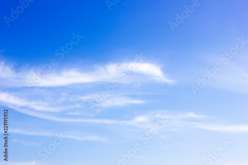 Fototapeta Naklejka Na Ścianę i Meble -  clouds sky in the blue sky background.