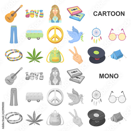 Happy and attribute cartoon icons in set collection for design. Happy and accessories vector symbol stock web illustration.