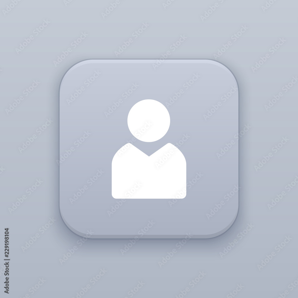 Profile, user button, best vector Profile, user button, best vector