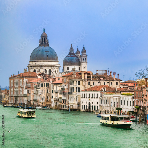 Venice Grand Canal, Italy © danflcreativo