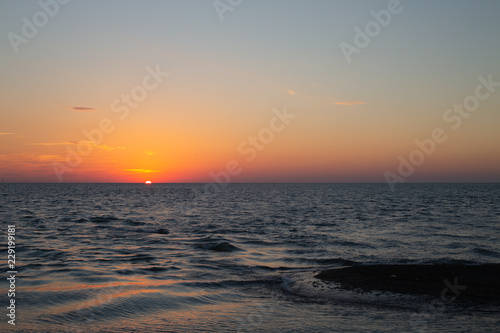 sunset over the sea © Ирина Попова