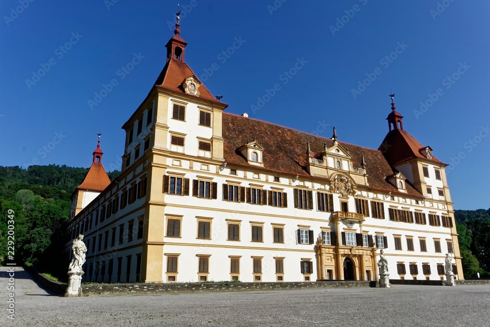 Fototapeta premium Eggenberg Castle