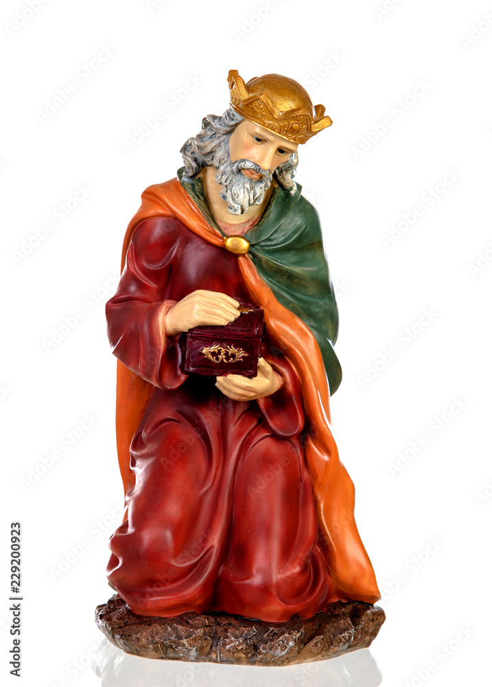 Melchor, one of the three wise men.