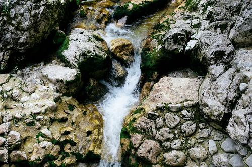 Savica waterfall at Bohinj ...