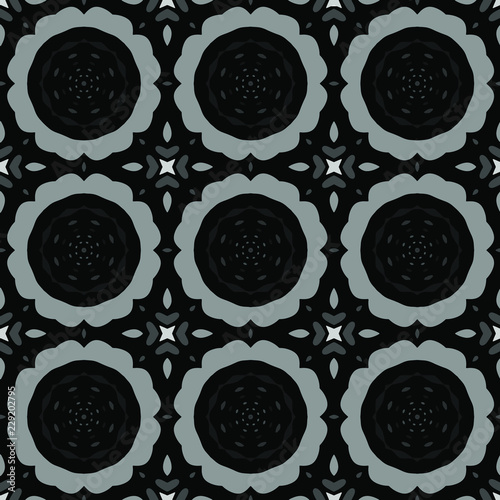 Seamless background pattern with a variety of multicolored lines.