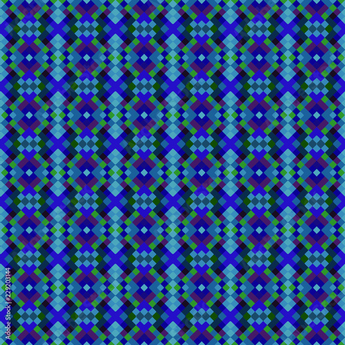 Seamless pattern background from a variety of multicolored squares.