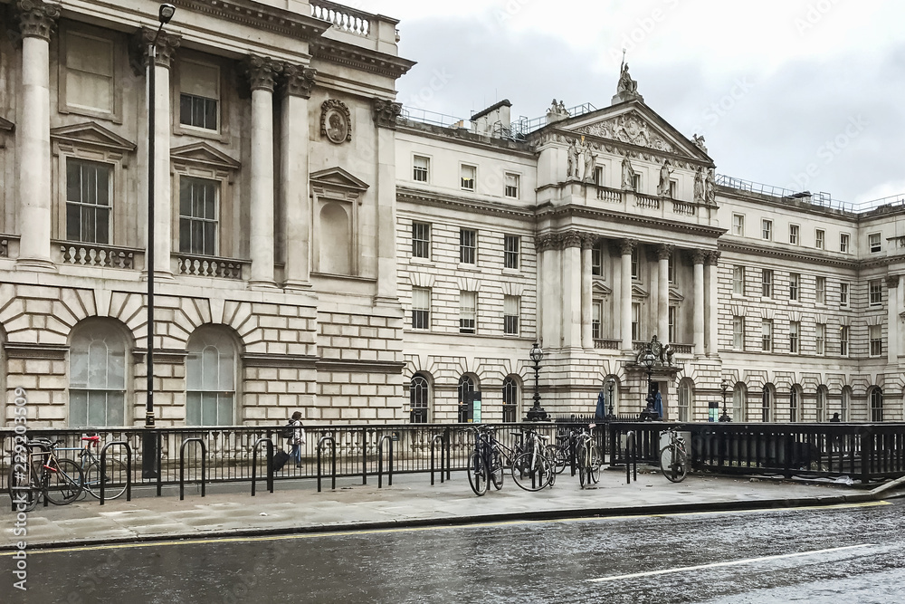 Fototapeta premium Somerset House facade