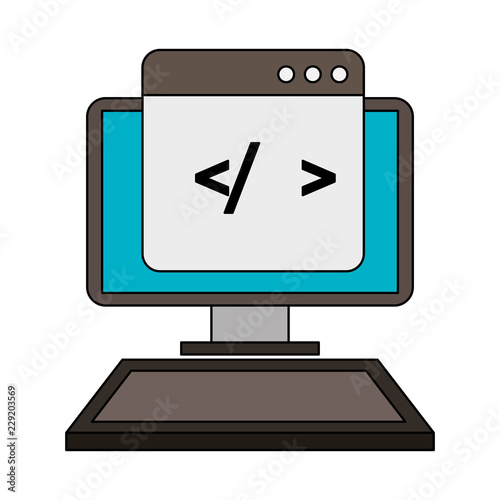 computer coding language website