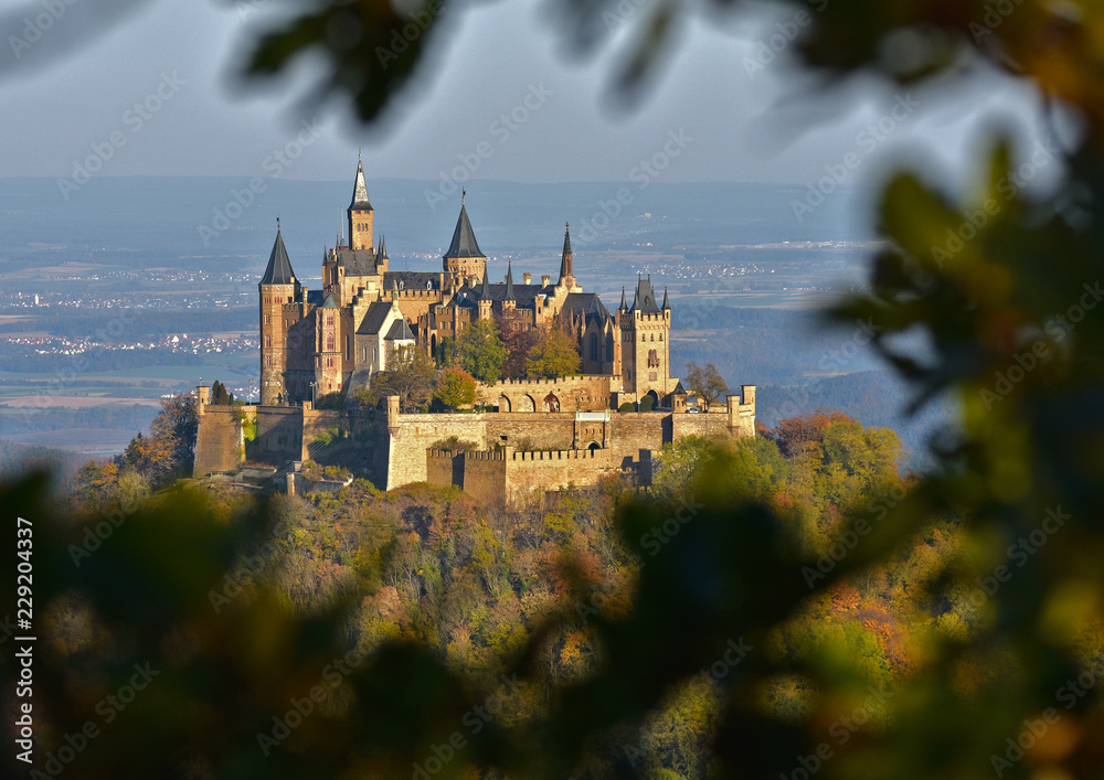 Burg Hohenzollern, Deutschland, Schwaebische Alb