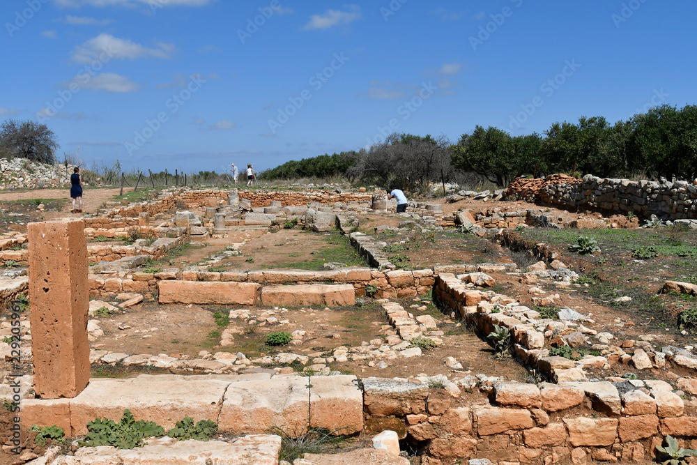 Greece, Crete, Ancient Aptera