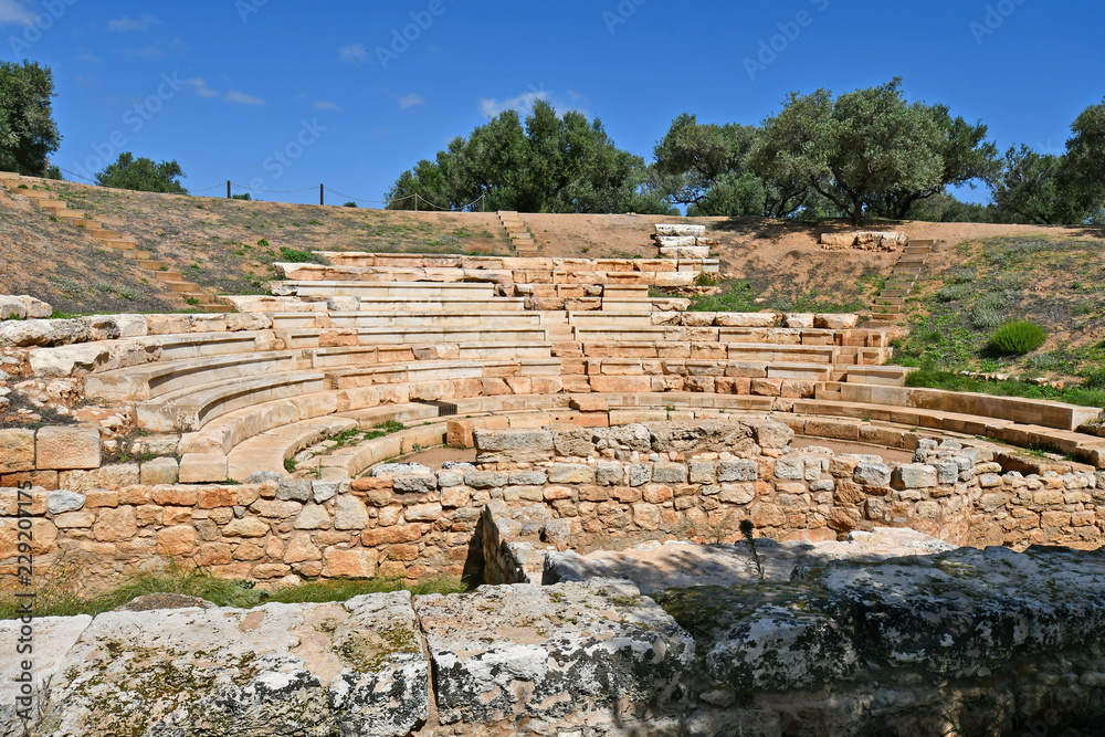 Greece, Crete, Ancient Aptera