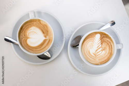 Frischer Kaffe am Morgen, blind date photo