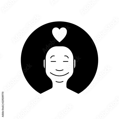 In love emoji icon