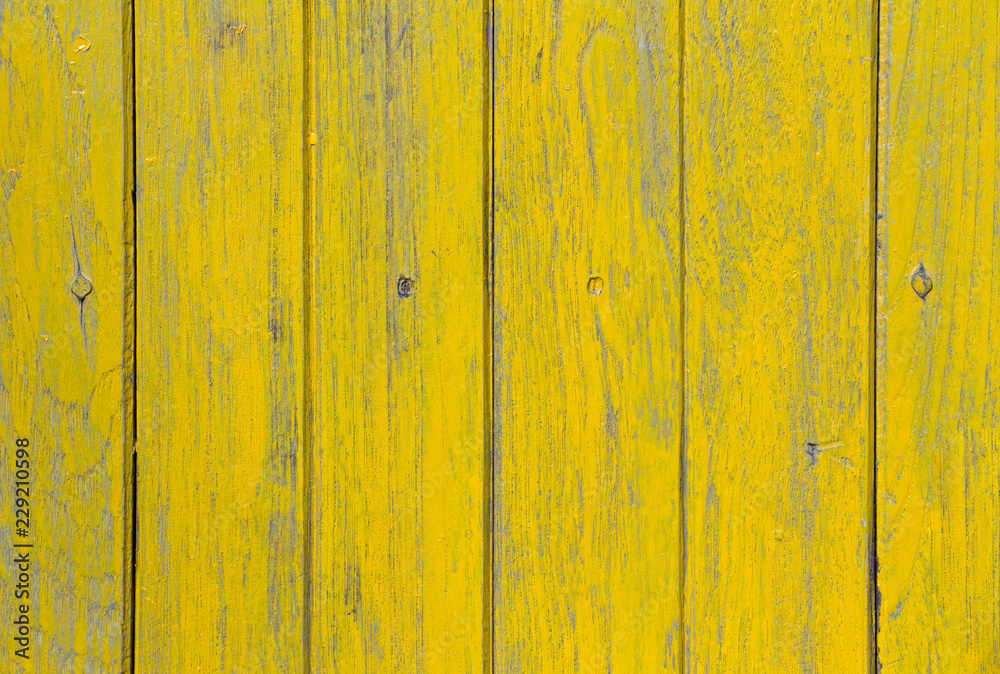 yellow wood background