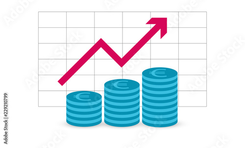 grafico economia, istogrammi, statistiche