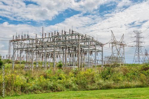Electric Power Grid Station