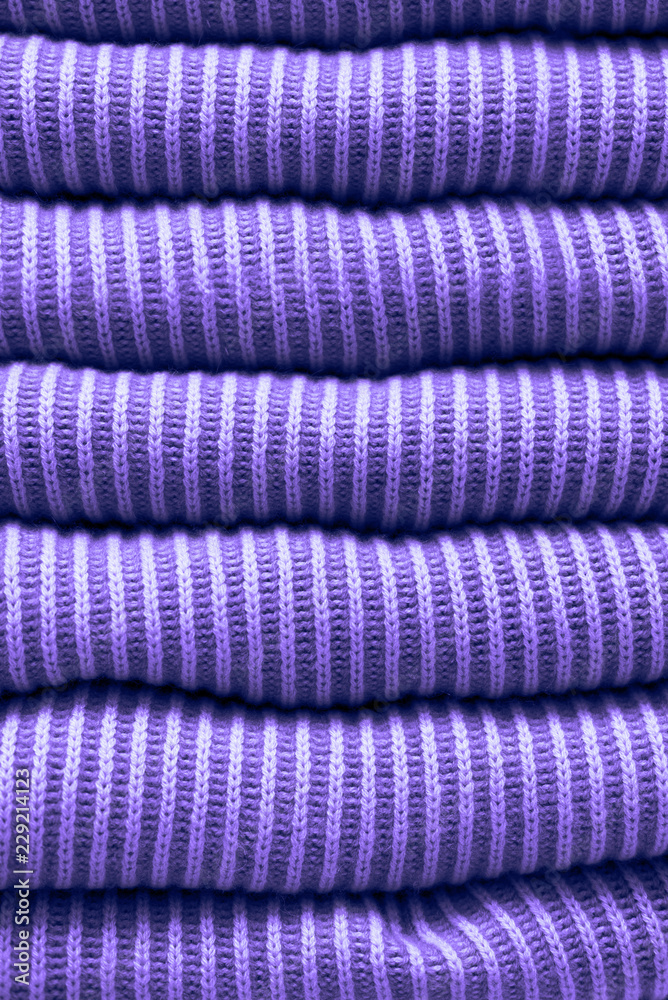 Handmade knitting wool texture background