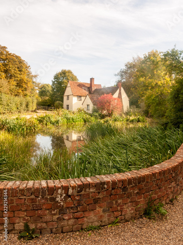 willy lott's cottage flatford mill outside cottage nature landscape special