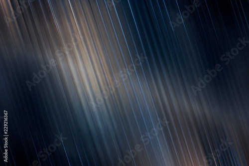Deep blue metallic diagonal patterned background for presentaion or business commercial use. photo