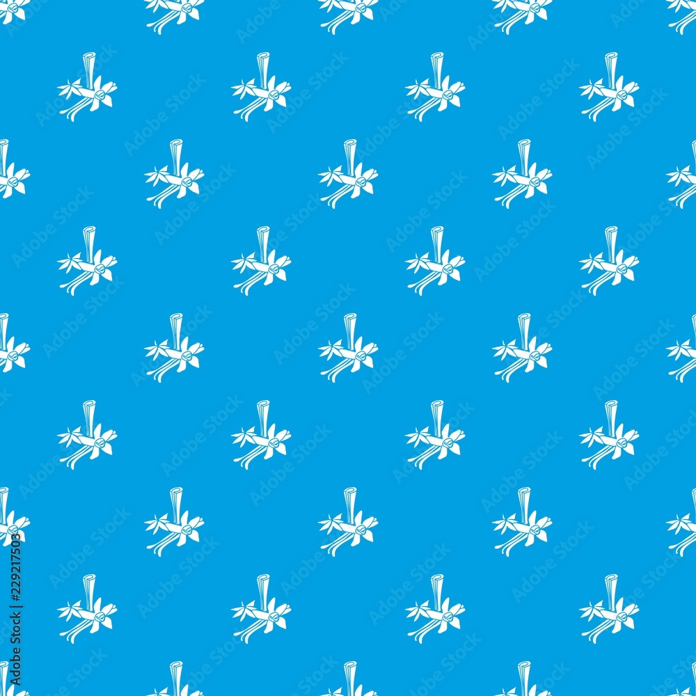 Spices pattern vector seamless blue repeat for any use Spices pattern vector seamless blue repeat for any use