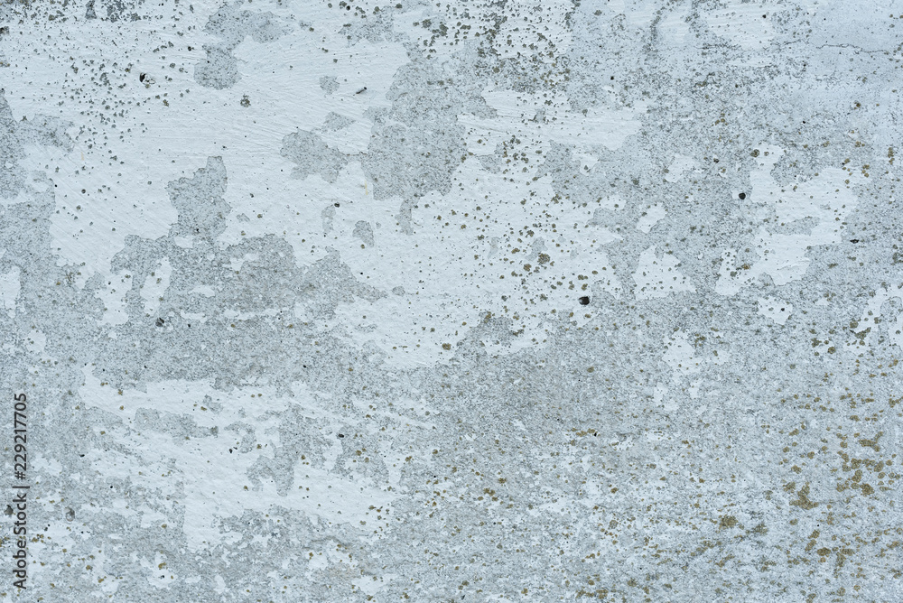 Wall fragment with scratches and cracks. It can be used as a background