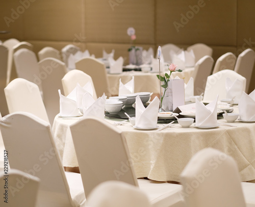 Wedding Table Decoration © yuttapon